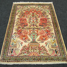 Tappeto di Seta Ghom 85 X 63