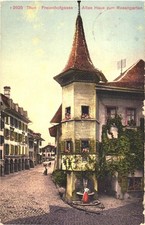 Thun Svizzera Freihofgasse