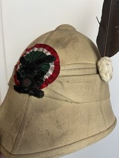 Casco coloniale ww1 alpini - casco,
