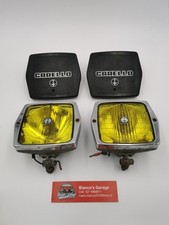 Fari Fendinebbia Carello Quadro per Lancia 037 Fiat Ritmo 131 Abarth con cover