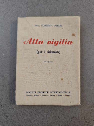 Alla vigilia per - -,