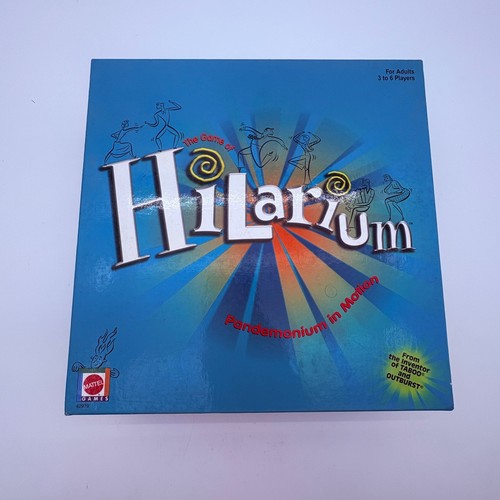 Mattel hilarium gioco - mattel,