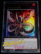 Yugioh - Cyber Drago Infinito ULTRA RARA - LEDD-ITB31 1° Edizione