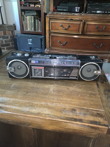 Boombox panasonic fw20 - panasonic, rx-fw20