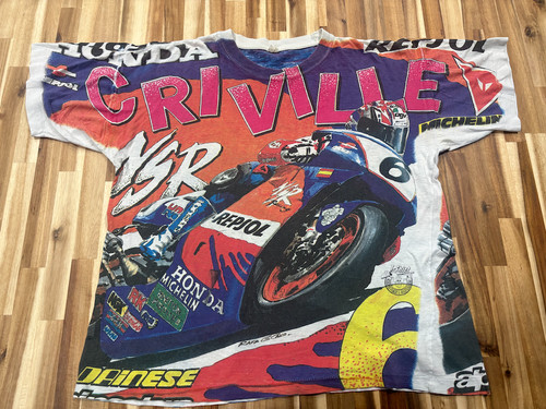 Shirt vintage alex criville - t-shirt,