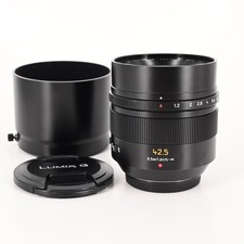 Panasonic Lumix G 42,5 mm f1.2
