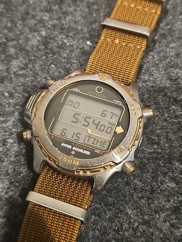 Vintage citizen d208 - citizen, d208-089839
