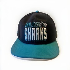 San Jose Sharks Fanatics Iconic Cappello Snapback Bicolore Uomo - Nero/Teal