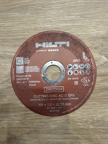 Dischi frullino hilti ultimate - dischi,