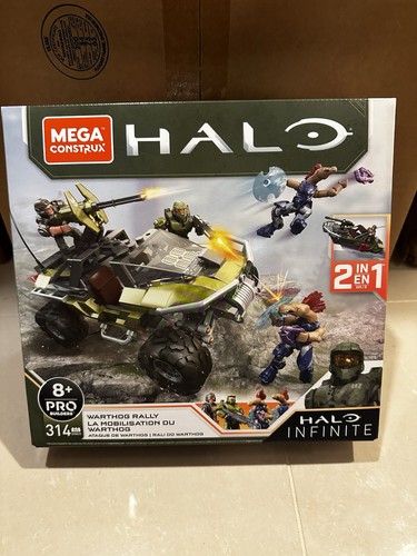 Mega construx warthog rally - construx,
