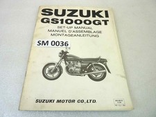 Manuale officina Suzuki GS1000