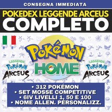 Leggende Pokemon Arceus
