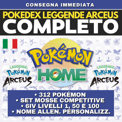 Leggende pokemon arceus - leggende,
