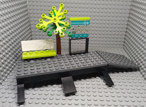 Lego city treno passeggeri - city,