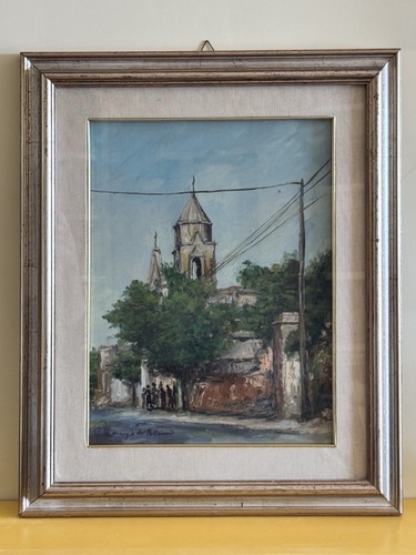 Giuseppe marangio olio su - olio,