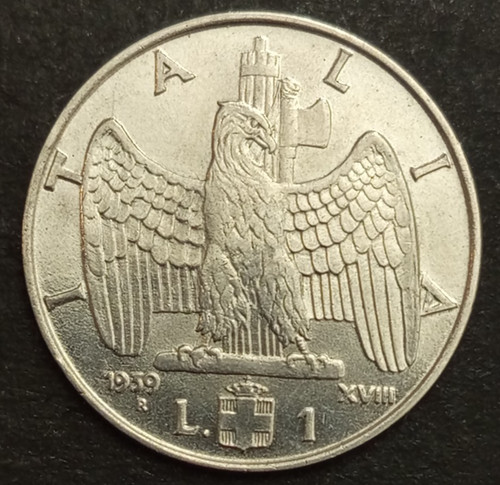 Lira impero 1939 - lira,