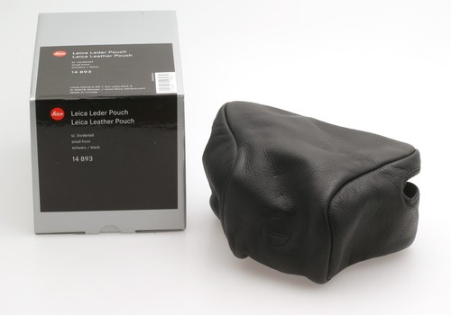 Leica custodia pelle 14893 - in,