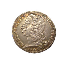1 Lira 1742 T Regno di