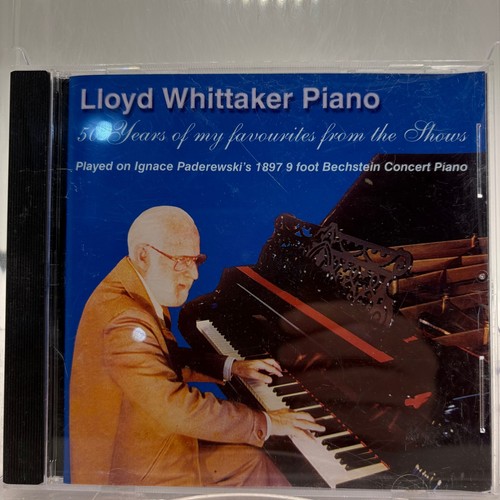 Lloyd whittaker piano years - piano, 50