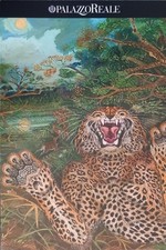 Cartolina Ghepardo Tigre