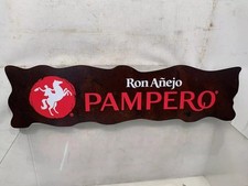 Insegna pubblicitaria in Metallo Ron Anejo PAMPERO