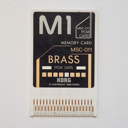 Scheda memoria korg m1 - scheda,