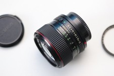 Canon FD 1,2/50mm L, come