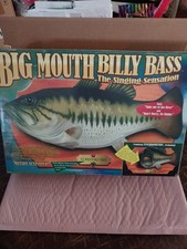 NOS Big Mouth Billy Bass Pesce