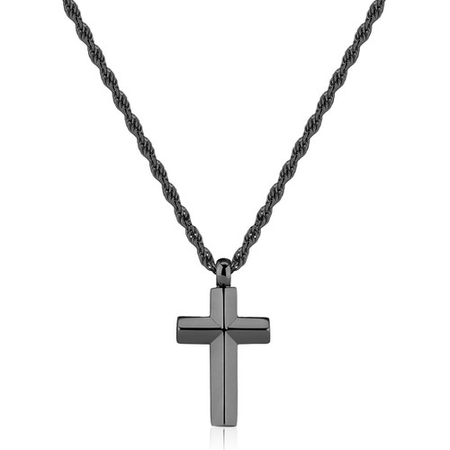 Collana croce uomo - uomo, sagapo