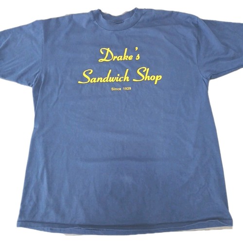 Shirt vintage drake s - t-shirt, drake’s