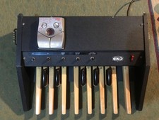 Pedaliera bassi Eko K1 vintage