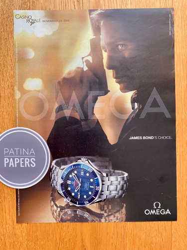 Omega seamaster casino royal - seamaster,