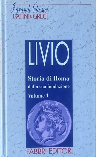 Storia roma vol 1 - storia,