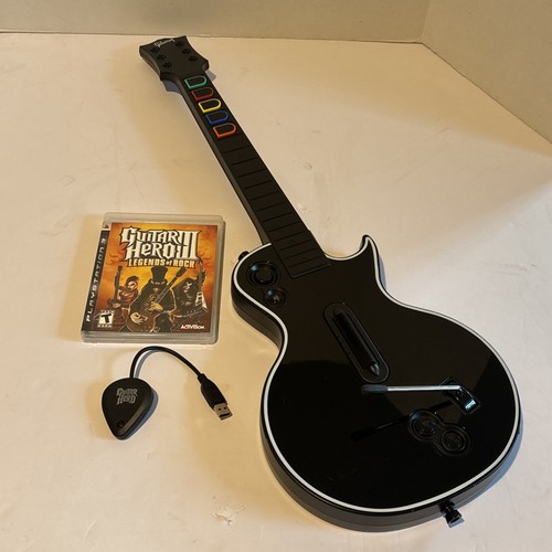 Guitar hero iii - guitar, ps3