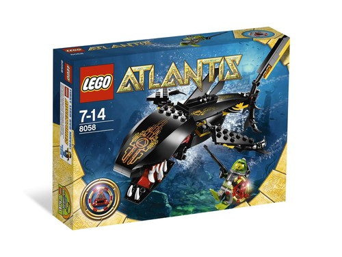 Lego atlantis squalo gigante - atlantis:,