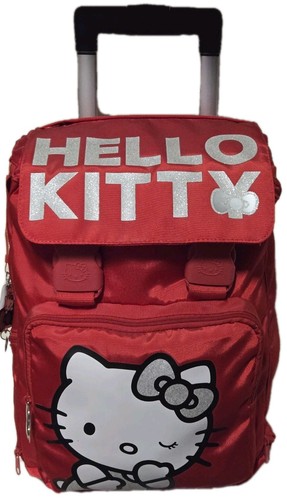 Zaino trolley hello kitty - zaino,
