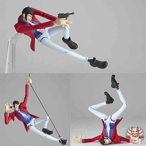 Revoltech lupin iii - lupin,