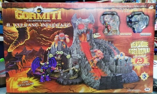Gormiti vulcano infuocato - il,
