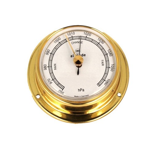 Barometro altitute ottone - barometro,