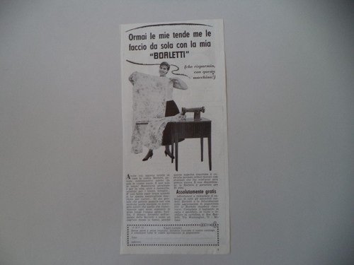 Advertising pubblicità 1956 - pubblicità,