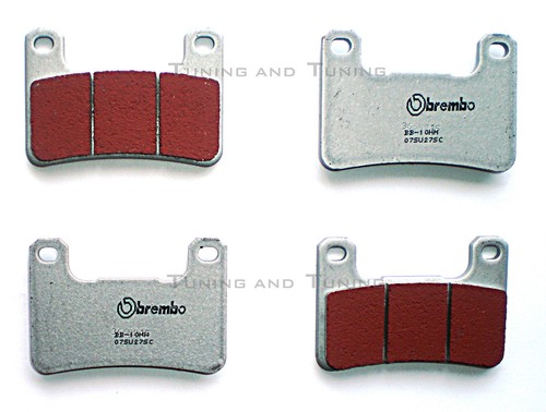 Pastiglie anteriori brembo - brembo, sc
