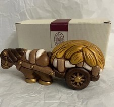 THUN  Cavallo Con Carretto Di