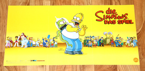 Simpson gioco ps2 xbox 360 - gioco,