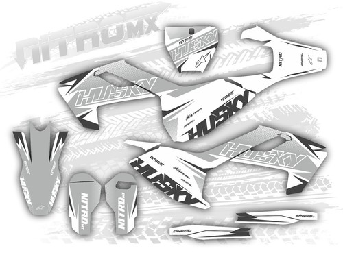 Kit grafica adatto husqvarna - grafica,