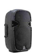 Cassa Altoparlante Attiva 2 Vie PA DJ Diffusore Amplificata Bluetooth 12'' 600W