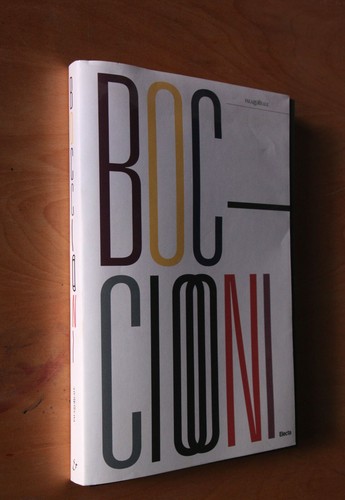 Boccioni catalogo electa - boccioni,catalogo,
