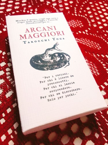 Mazzo tarocchi yoga - mazzo,