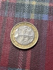 moneta da 1 euro molto rara