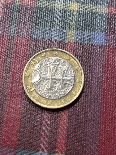 Moneta euro molto rara - da, 1