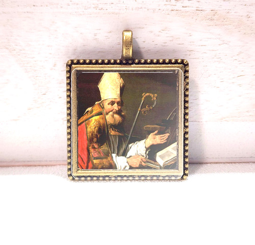 Collana con ciondolo immagine